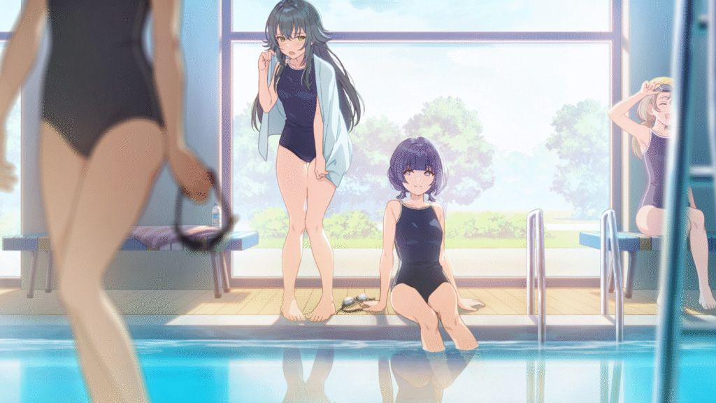 一時休戦です