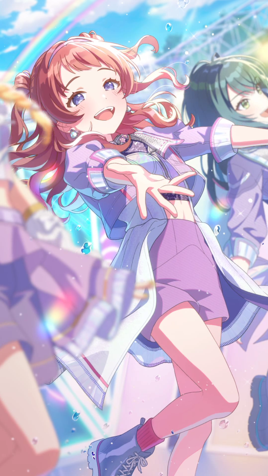 【雨上がりのアイリス】花海咲季