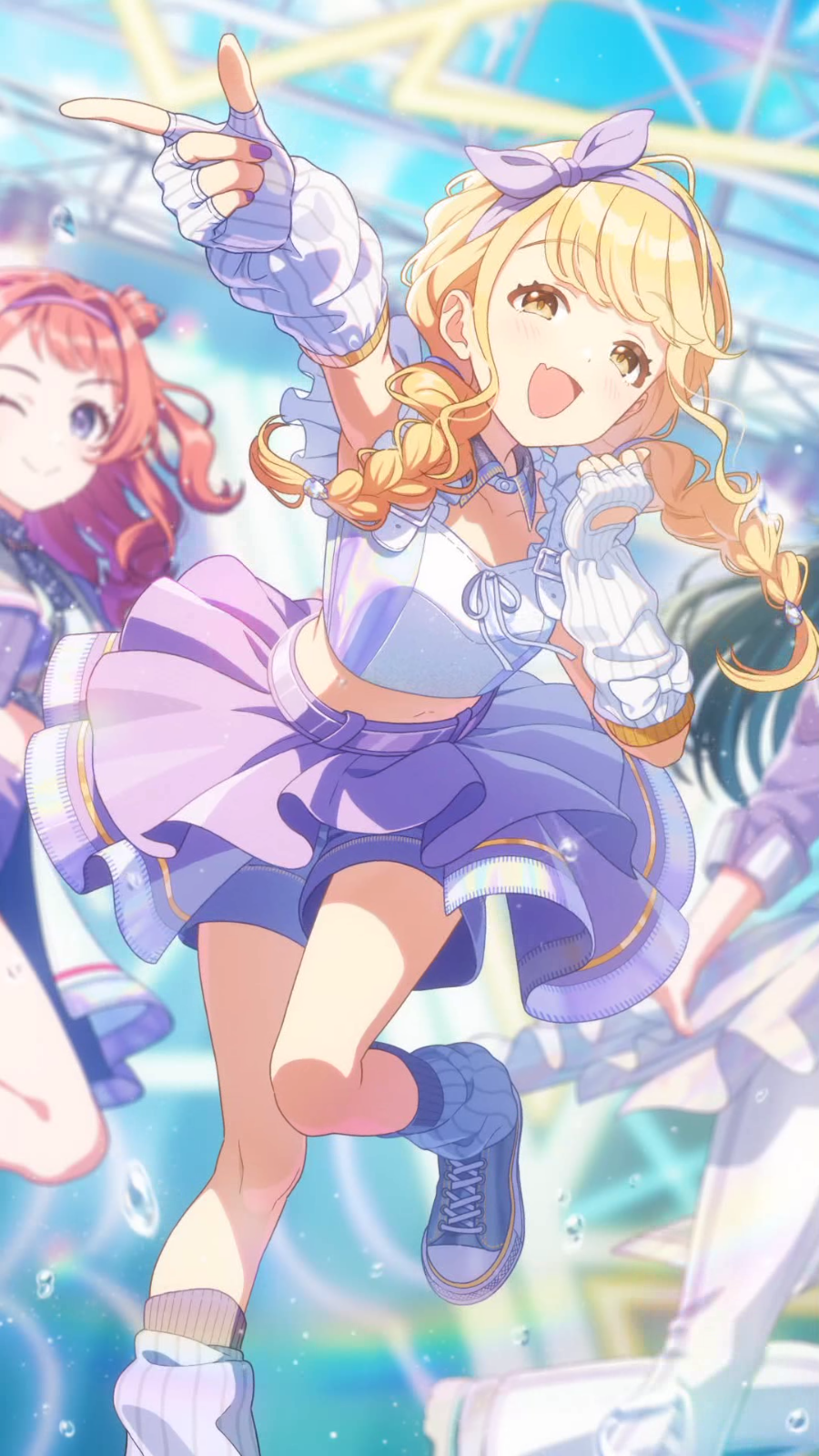 【雨上がりのアイリス】藤田ことね