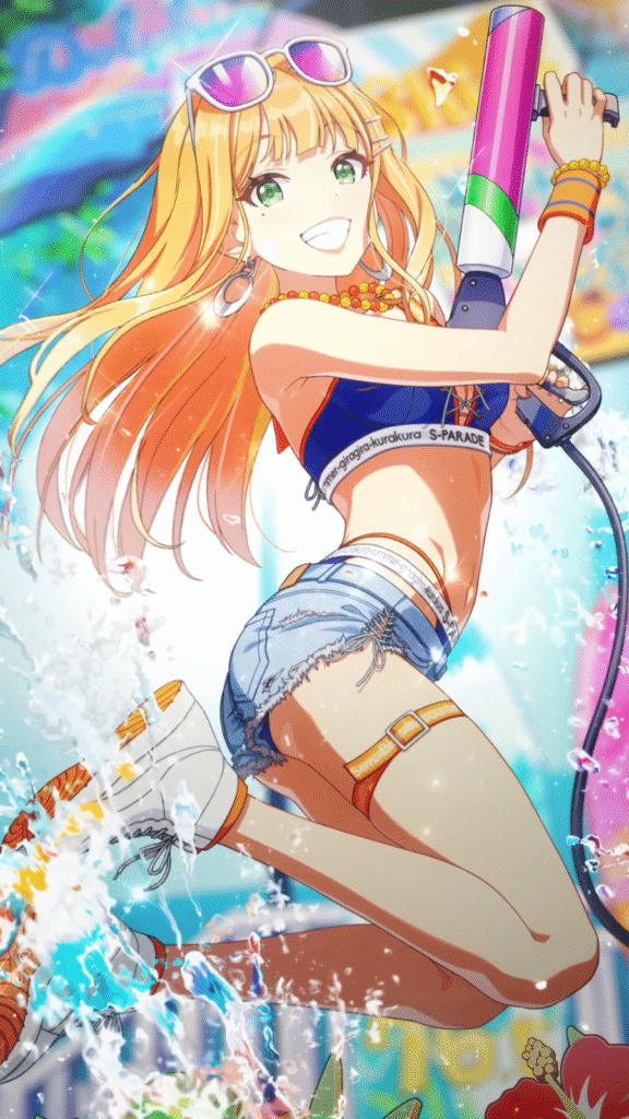 【キミとセミブルー】紫雲 清夏