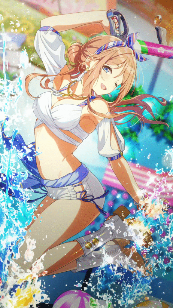 【キミとセミブルー】姫崎 莉波