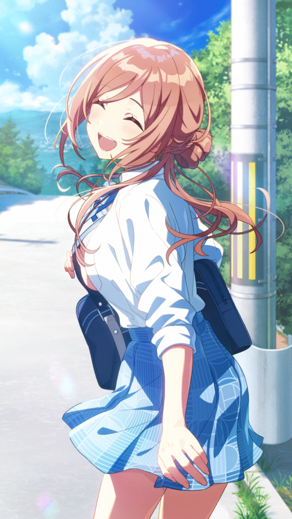 【キミとセミブルー】姫崎 莉波