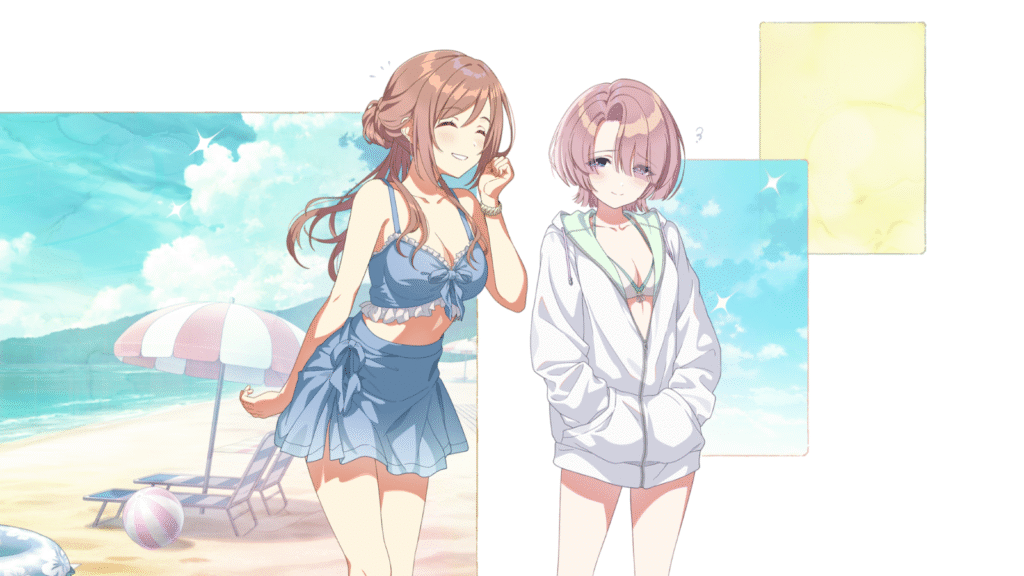海、楽しまなきゃ!